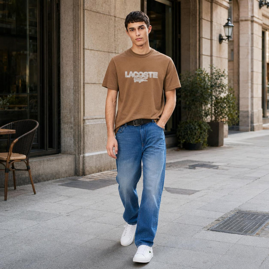 Camiseta Lacoste Jersey Masculino — Clássica em qualquer estação
