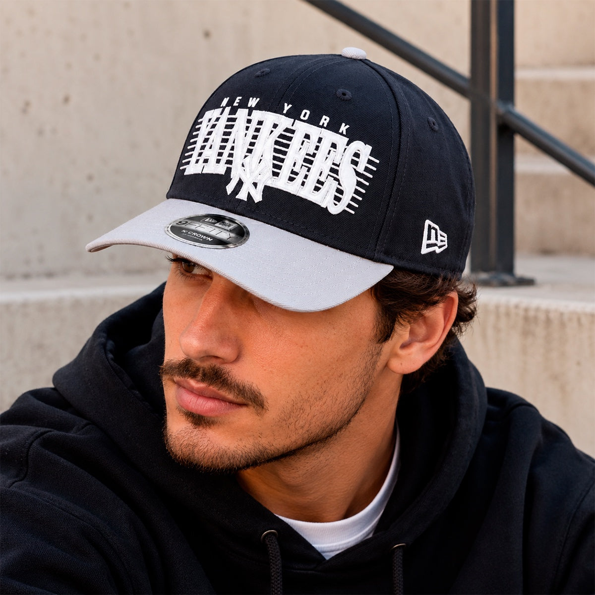 Boné Aba Curva New Era M-Crown Unissex