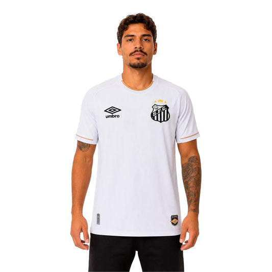 Camisa Umbro Santos Home 2026 Masculino