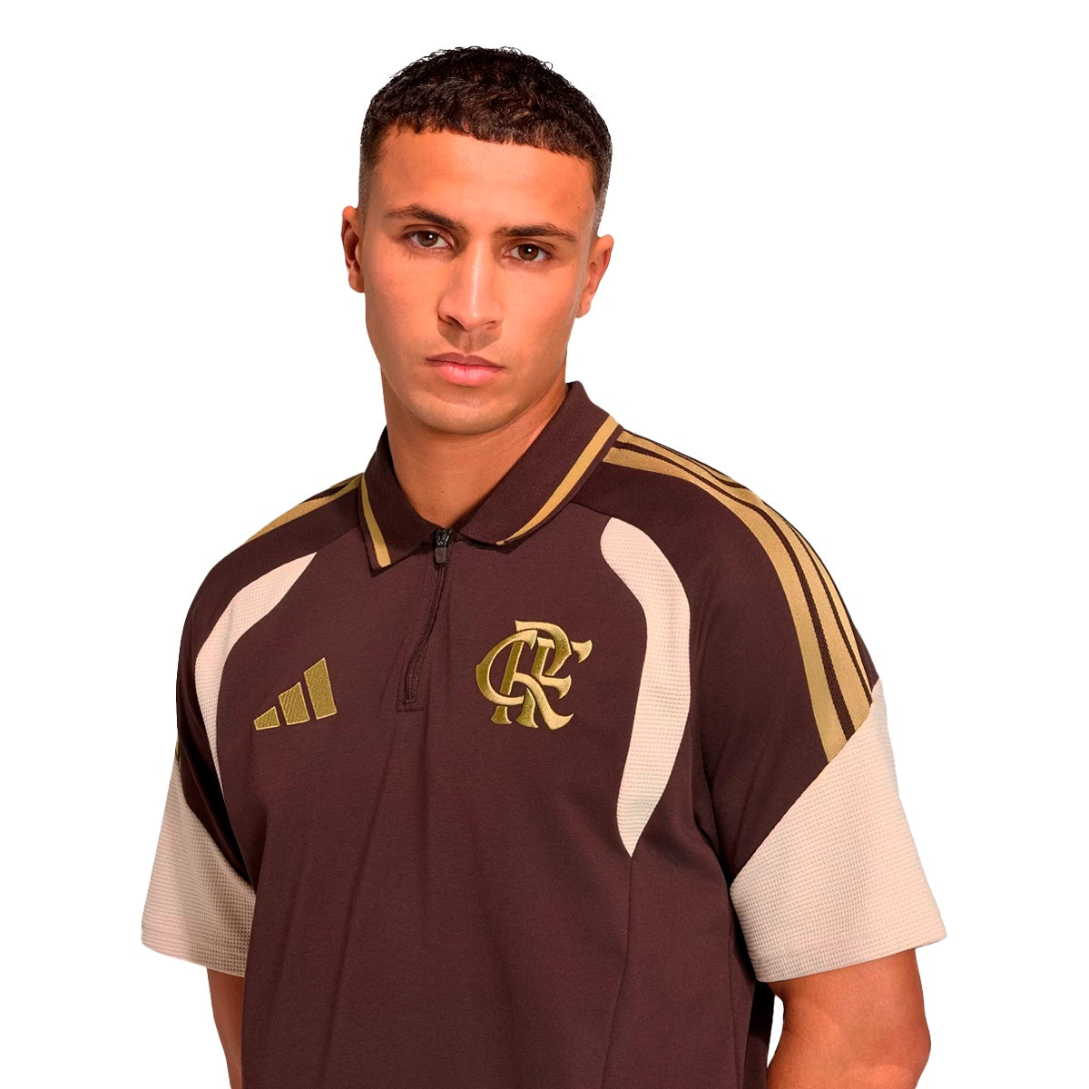 Polo Adidas Flamengo Masculino