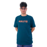 Camiseta Over Hurley Square Masculino