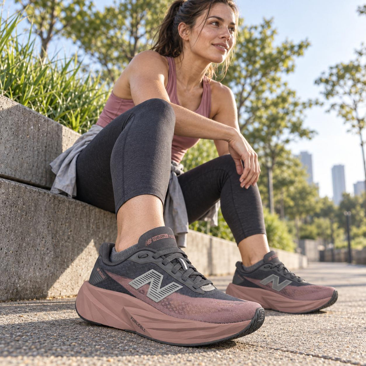 Tênis New Balance Fuelcell Rebel V5 Feminino