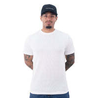 Camiseta Calvin Klein Malha Tricot Masculino
