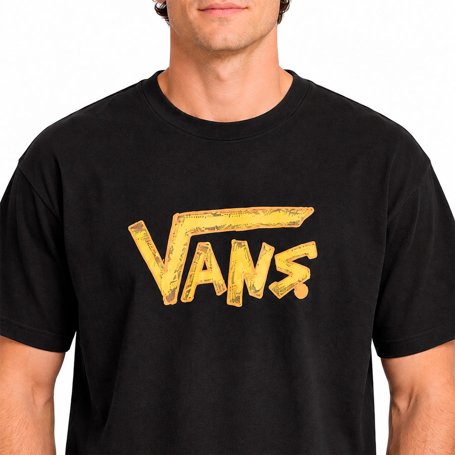Camiseta Vans Intensity Masculino — Letras de pincel