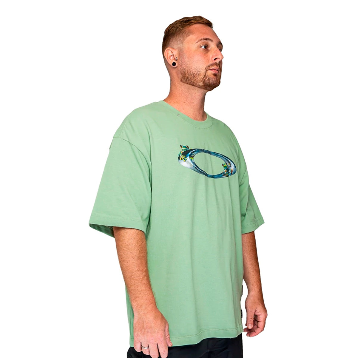 Camiseta Oakley Jupiter Masculino