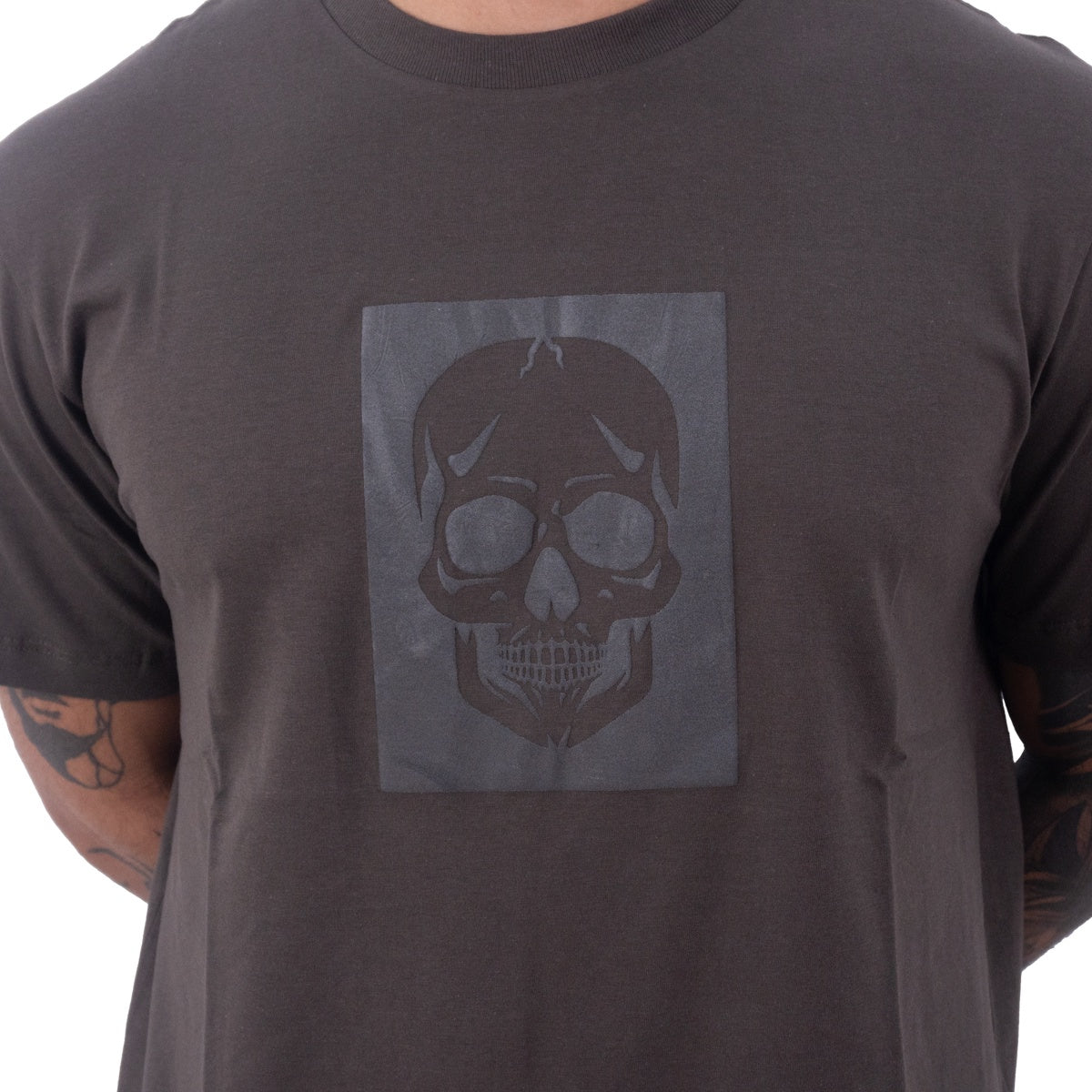 Camiseta Mcd Caveira Vazada Masculino