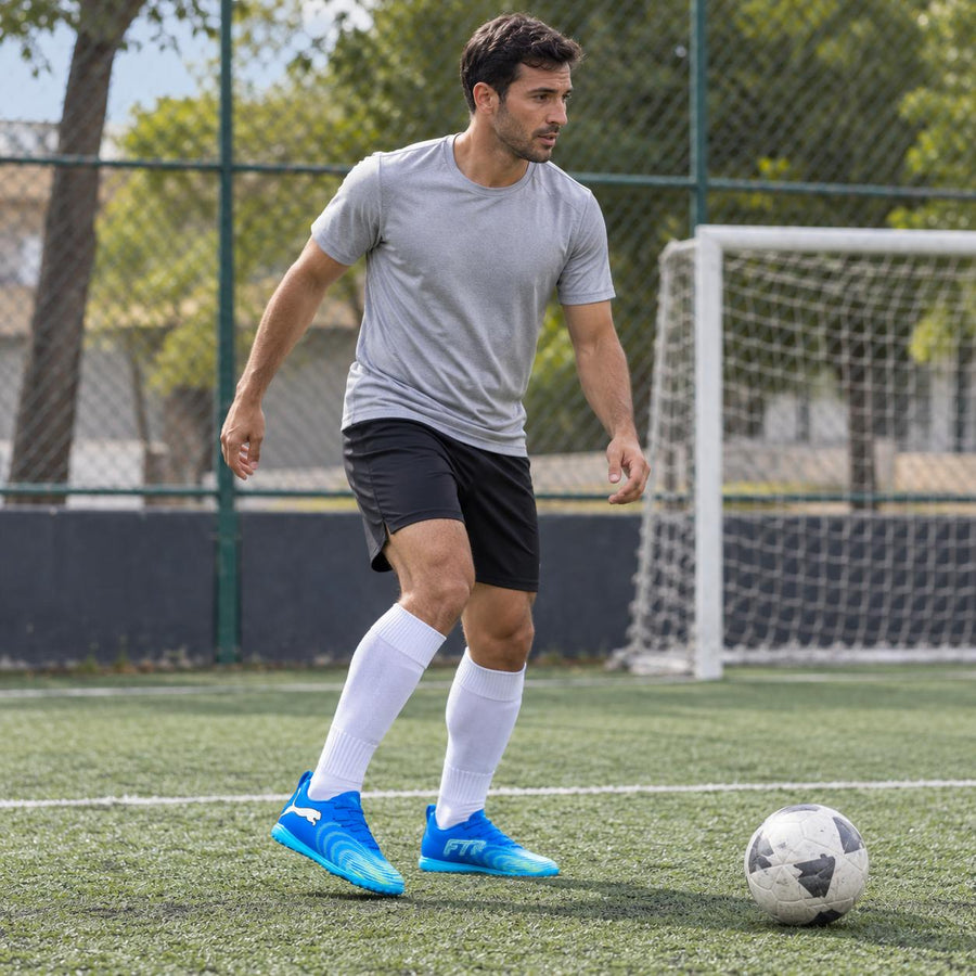 Chuteira Puma Future 9 Play Masculino — No campo society