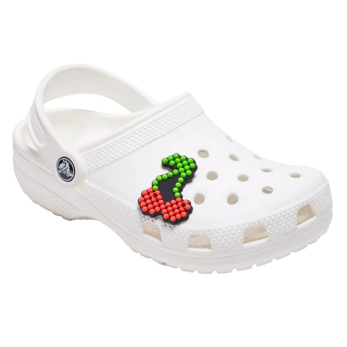 Broche Crocs Beaded Cherry Unissex