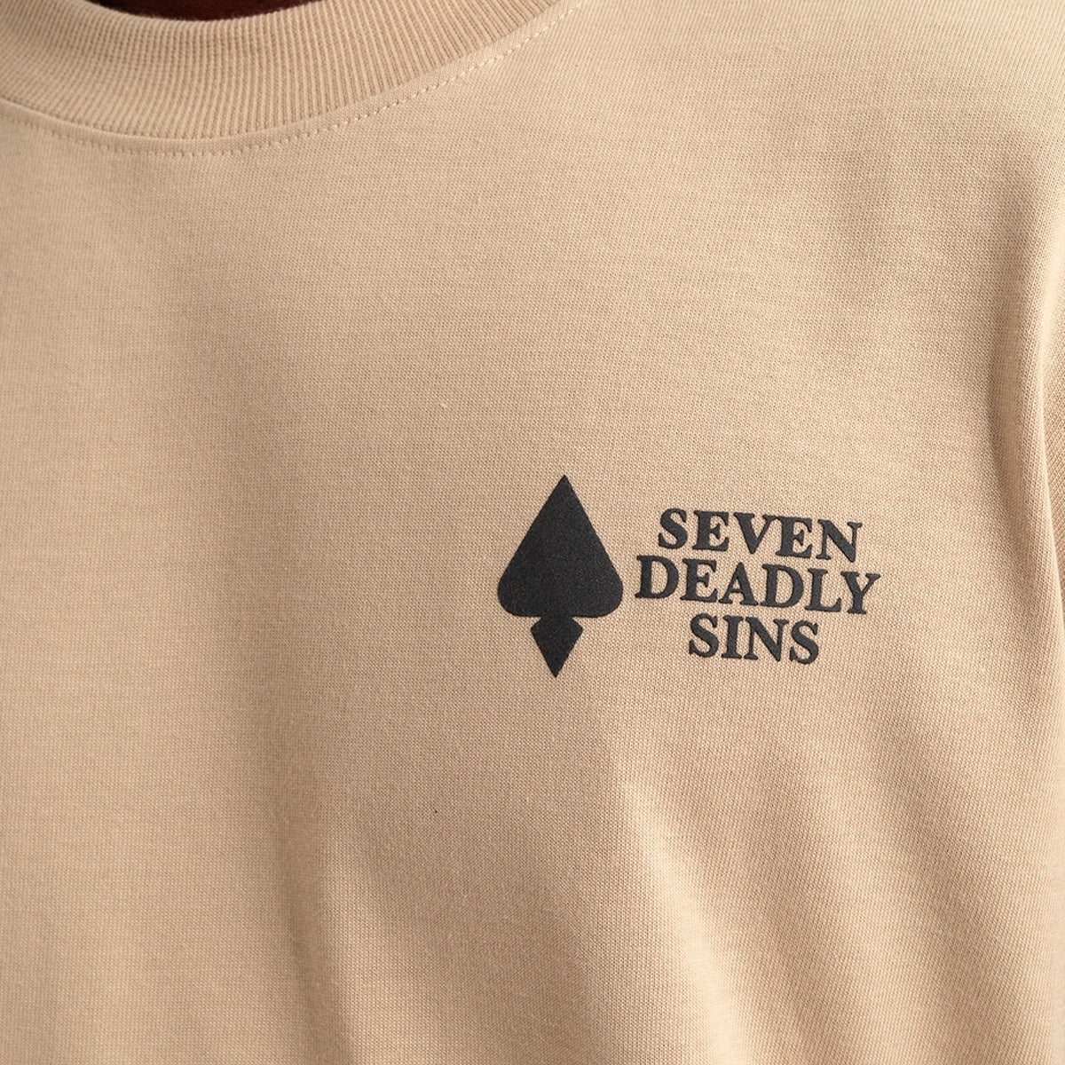 Camiseta Mcd Seven Sins Masculino