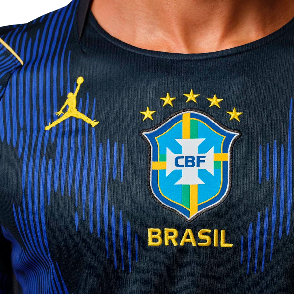 Camisa Nike Brasil Jordan Ii 26/27