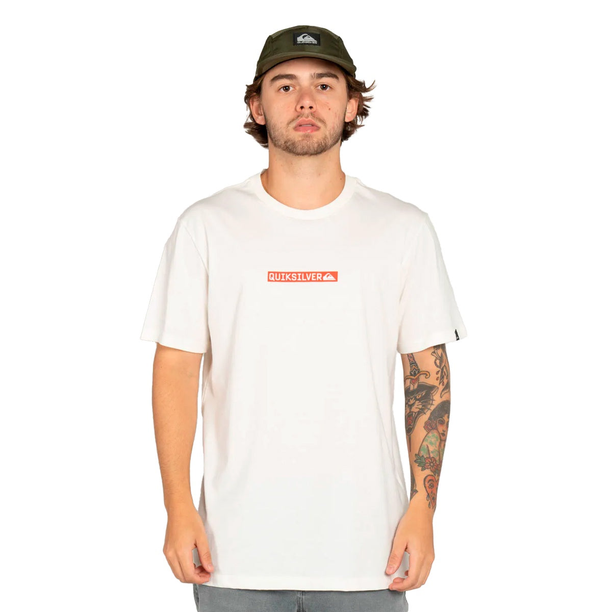 Camiseta Quiksilver Clicker Masculino