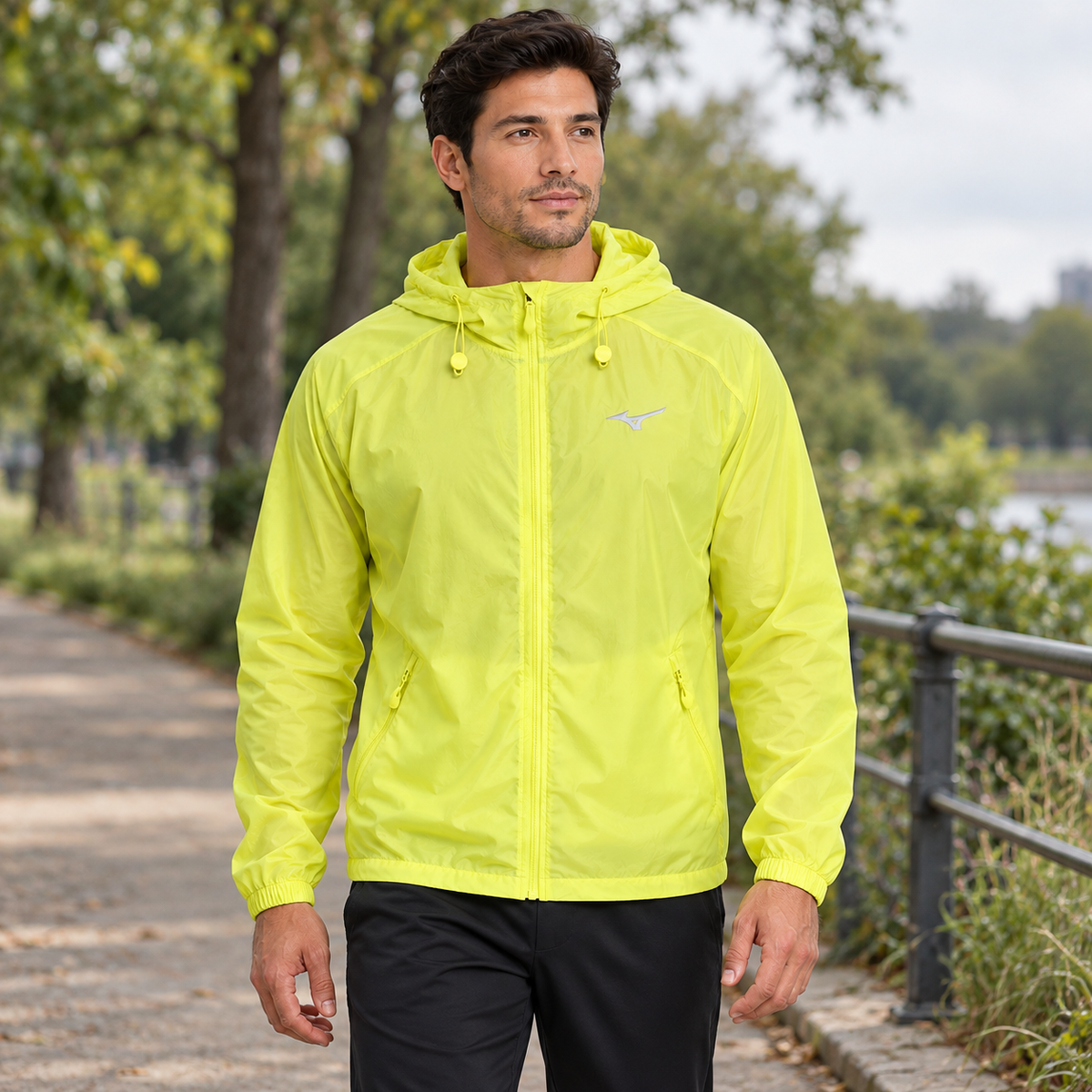 Jaqueta Mizuno Focuz New Masculino