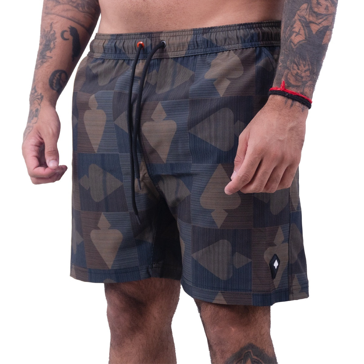 Shorts Mcd Elastico Espada Masculino