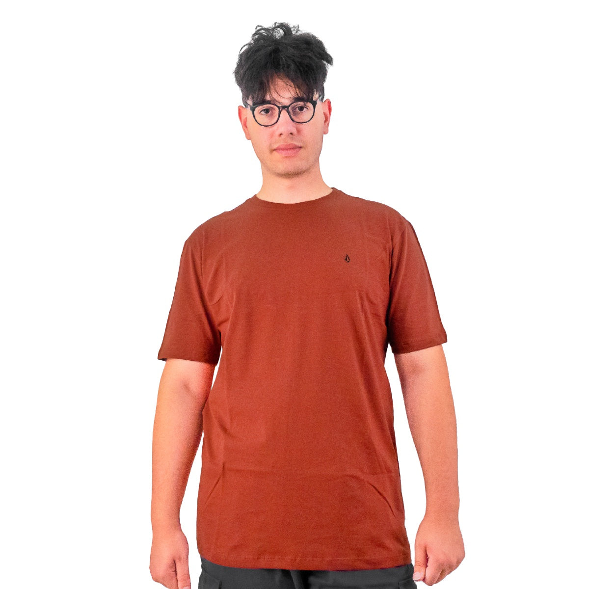 Camiseta Volcom Blanks Masculino