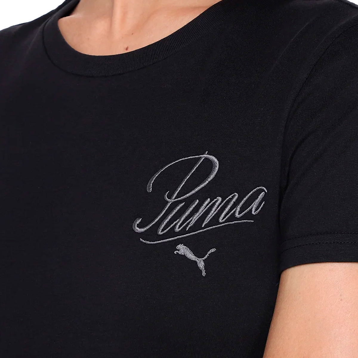 Camiseta Puma Script Feminino