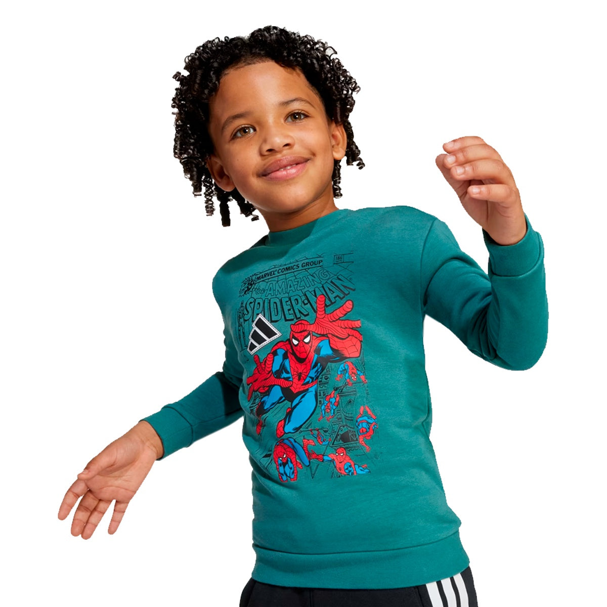 Conjunto Adidas Spider Man Infantil