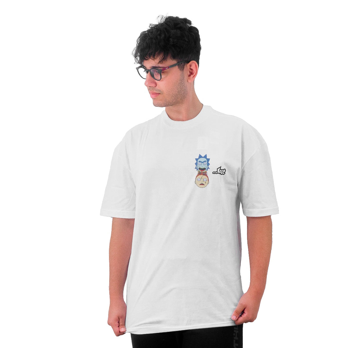 Camiseta Lost Rick And Morty Masculino