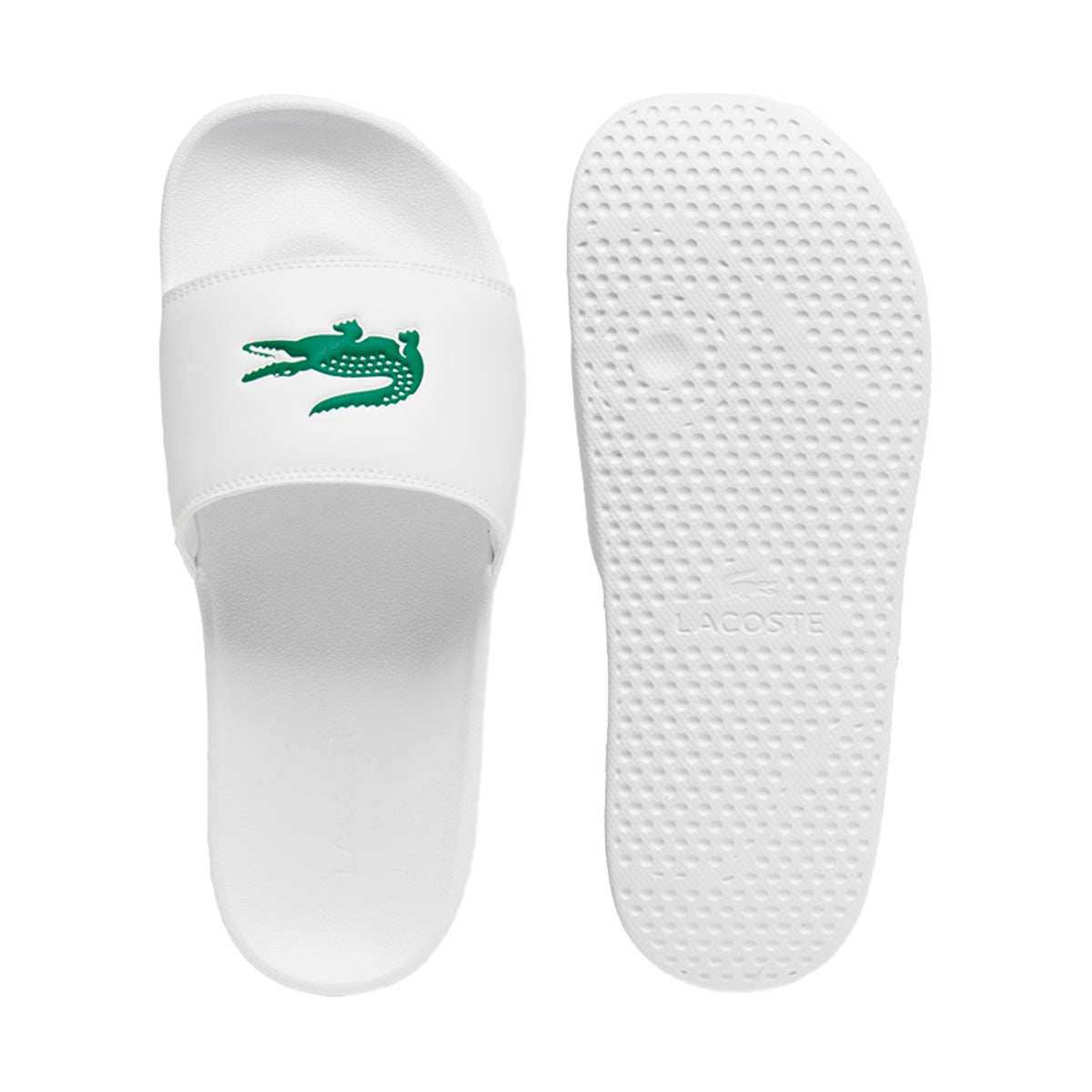 Chinelo Lacoste Serve Slide Unissex