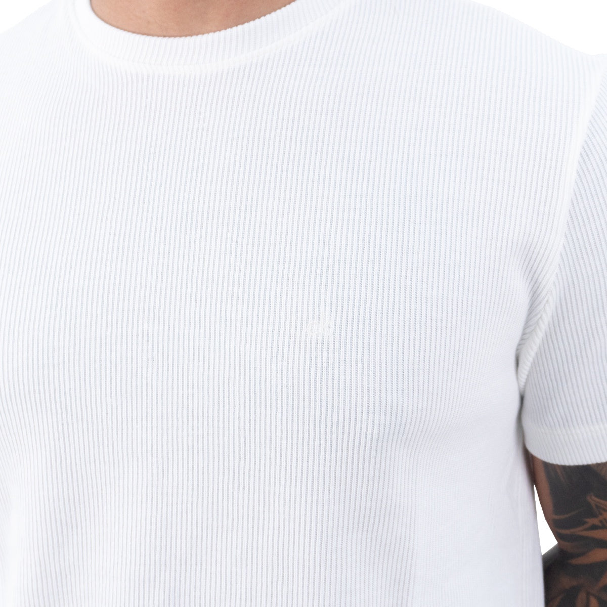 Camiseta Calvin Klein Malha Tricot Masculino
