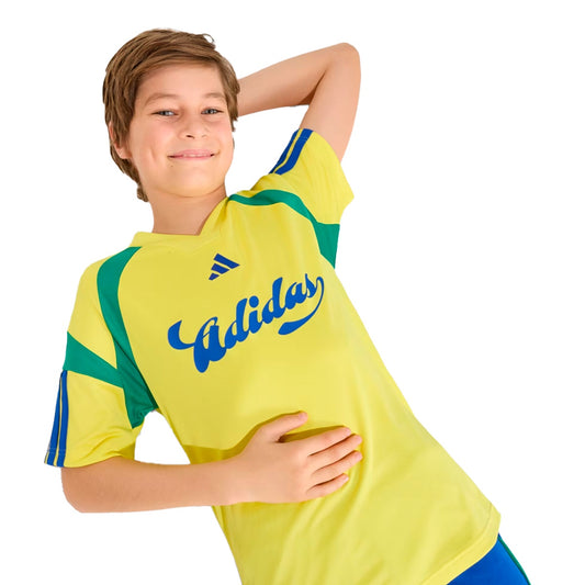 Camiseta Adidas House Of Tiro Infantil
