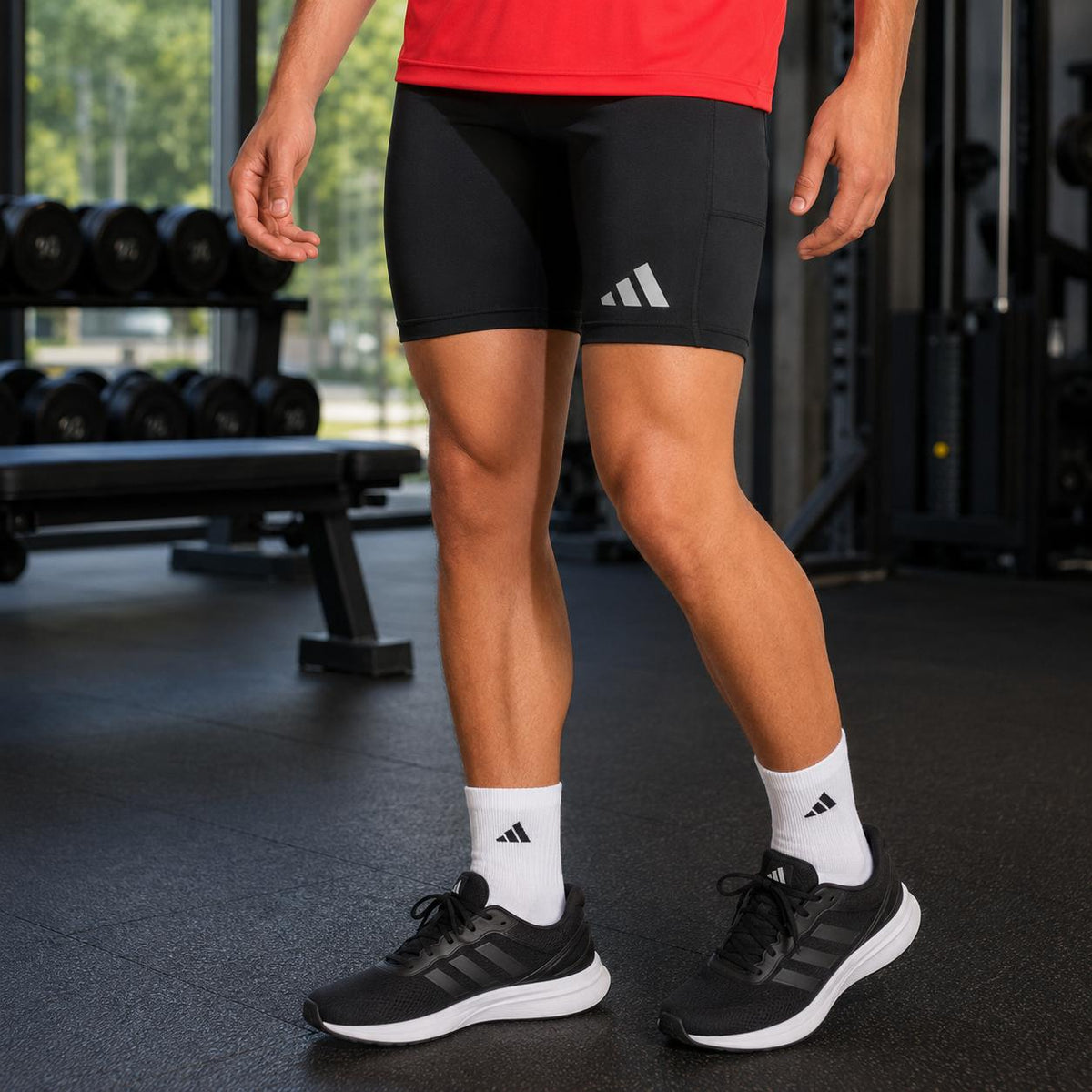 Bermuda Adidas Running Masculino