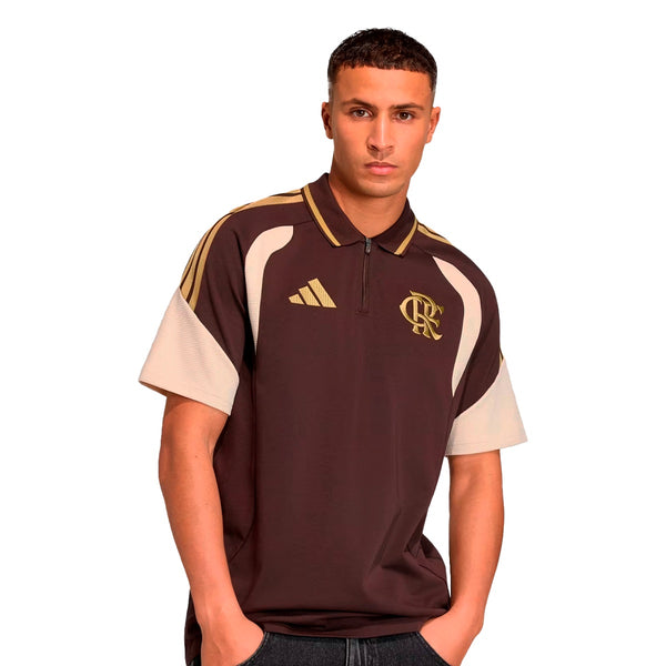 Polo Adidas Flamengo Masculino