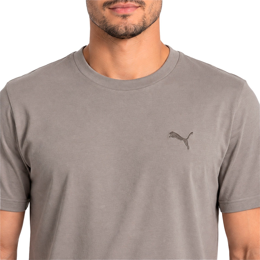 Camiseta Puma Essentials Masculino — Só o felino, sem o nome